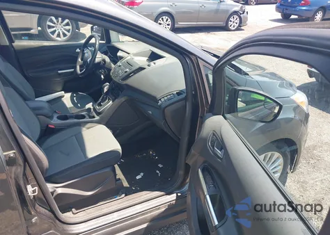 2017 Ford C-Max Energi Se from USA, damaged, VIN 1FADP5EUXHL115016